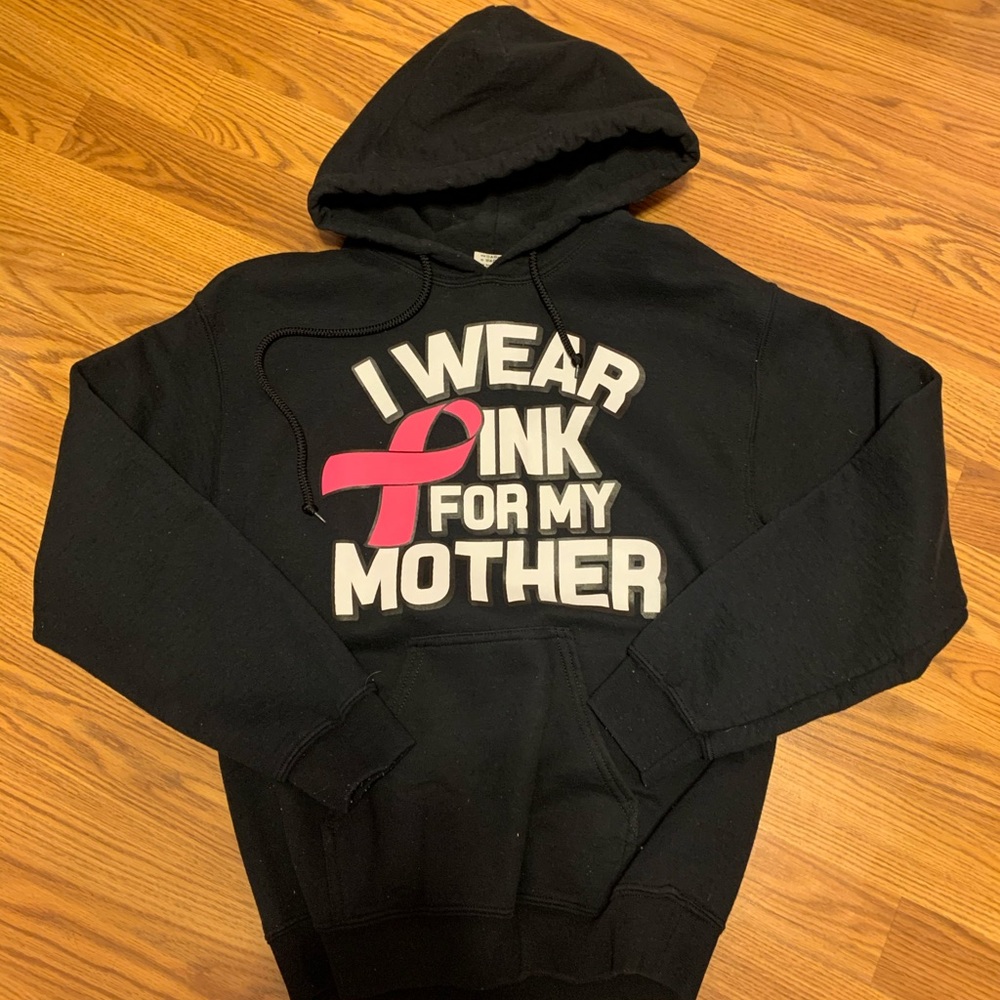 Breast cancer sweatshirt Gildan size small
